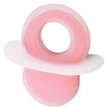 Mordedor Massageador de Gengivas Rosa +4m Clingo