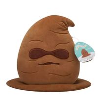 Pelúcia Squishmallows Harry Potter 25cm Chapéu Seletor Sunny