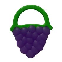 Mordedor Sensorial de Silicone Uva Macio Roxo Love