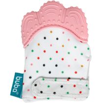 Luvinha Mordedor Silicone +4 meses Rosa Buba