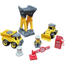 Kit Construção Deluxe Zoop Toys ZP01210