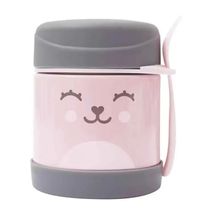 Pote Térmico Gumy 350ml Rosa Buba