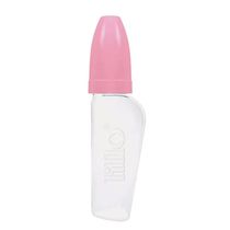 Mamadeira Chuquinha 50ml 0-3m Bico Silicone Rosa Lillo