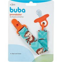 Prendedor De Chupeta Animal Fun Macaco Buba