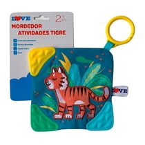 Mordedor Com Buzina Tigre +2m Love