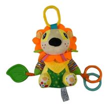 Mordedor Pelúcia de Atividades Leão +2m Love