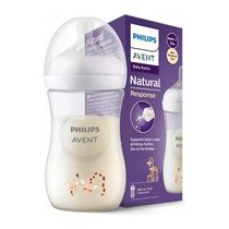 Mamadeira Pétala 3.0 260ml +1m Girafa Philips Avent