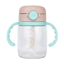 Copo Tritan Bits Canudo 220ml +6m Neutro Clingo