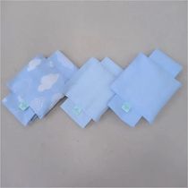 Bolsa Térmica Com Cinto Para Cólicas Herbal Tons Azuis Os Fraldinhas