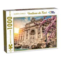 Quebra-Cabeça - 1000 peças - Fontana di Trevi - Pais e Filhos