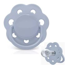 Chupeta Candy Bico Redondo +6meses Azul Lillo