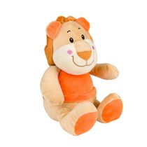 Chocalho Pelúcia Leão 23cm +0m Love