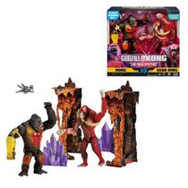 Pack 2 Bonecos Colecionáveis Kong x Skar King – Figuras de Batalha Articuladas Sunny 3558, Licenciadas e Originais