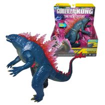 Figura de Ação Godzilla com Som – Boneco de Batalha Sunny Original, Licenciado e Interativo para Fãs e Crianças