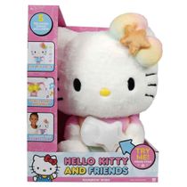 Bicho de Pelúcia Hello Kitty Musical com Luzes – Brinquedo Licenciado Sunny 4326 Ideal para Presentes