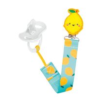 Prendedor De Chupeta Aplique Frutti Limão Buba