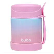 Pote Térmico Degrade 320ml Rosa Buba