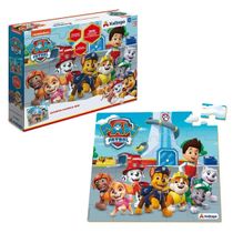 Quebra-Cabeça Patrulha Canina Xalingo 35 Peças em Madeira