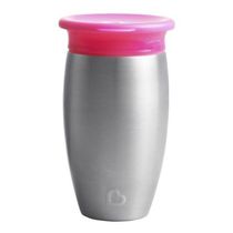 Copo Térmico Inox 296ml +12m Rosa Munchkin