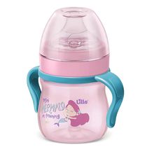 Copo Evoluiton C/Alça 150ml Rosa +6meses Lillo