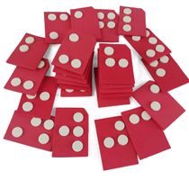 ALFABETO BRAILLE EVA  26 PEÇAS GRANDES ABECEDARIO INFANTIL