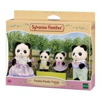 Sylvanian Families Família Dos Pandas Graciosos Epoch 5529