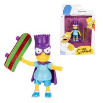 Boneco Articulável Bartman The Simpsons Sunny | Edição Especial do Bart, Personagem Licenciado e Item Imperdível para Fãs e Colecionadores