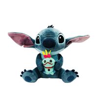 Pelúcia Stitch com Scrump Disney da Fun – Bicho de Pelúcia Licenciado, Original, Macio e Fofo para Crianças, Colecionadores e Presentes Criativos