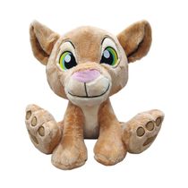 Pelúcia Disney Nala O Rei Leão Big Feet 30cm da Fun – Bicho de Pelúcia Licenciado, Original, Macio e Fofo para Crianças, Presentes e Colecionadores