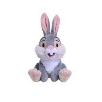 Pelúcia Disney Tambor Big Feet 24cm da Fun – Bicho de Pelúcia Original, Licenciado, Fofo e Macio para Crianças, Coleção e Presentes Especiais