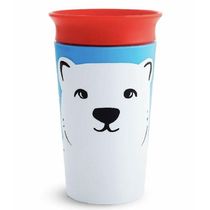 Copo Wild 360º +12m 266ml Urso Munchkin