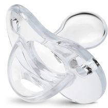 Chupeta Soft Calming 100%Silicone +6m Transparente Lillo