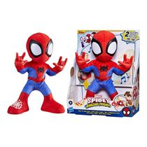 Boneco Spidey Interativo 30 Cm Dance 'n Craw  Com Som – Dança, Engatinha - Hasbro