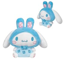 Pelúcia Cinnamoroll Série Páscoa Hello Kitty e Amigos Sunny | Edição Especial Sanrio, Super Fofa e Ideal para Presentear ou Colecionar