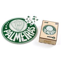 Quebra-Cabeça Palmeiras Escudo Oficial G 300 Peças
