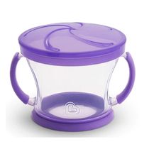 Porta Biscoito Roxo Munchkin