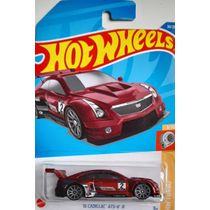 *Embalagem danificada* Hot Wheels Turbo - ? Cadillac ATS-V R
