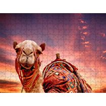 Quebra-Cabeças Camelo do Deserto de 60 peças  Educativo e Inteligente