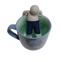 Caneca 350Ml Com Nfusor Stitch - Zonacriativa 10026420