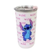 Copo Sky 500Ml Stitch Love - Zonacriativa 10025979