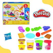 Massinha Play-Doh - Sanduíches Coloridos F5746 - Hasbro