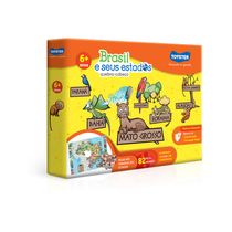 Quebra-Cabeça Educativo Brasil e seus Estados