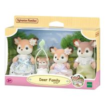 Sylvanian Families Familia Dos Cervos Epoch 5799