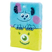 CADERNO DE ANOTAÇÕES FLUFFY MONSTROS S.A 4788DAC