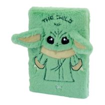 CADERNO DE ANOTAÇÕES FLUFFY MANDALORIAN COLEGIAL 4789DAC