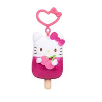 Pelúcia Hello Kitty e Amigos Sunny 4323 Chaveiro Personagem Hello Kitty