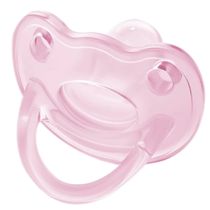 Chupeta Soft Divertida Rosa 100%Silicone +6m Lillo