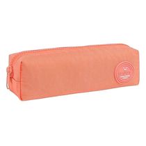 Estojo Escolar Simples Happy Salmao Tilibra