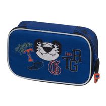 Estojo Box Infantil Tigor T. Tigre Varsity Azul Pacific
