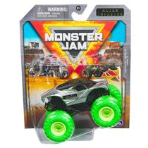 Carrinho Alien Invasion Série 7 Escala 1:64 - Monster Jam